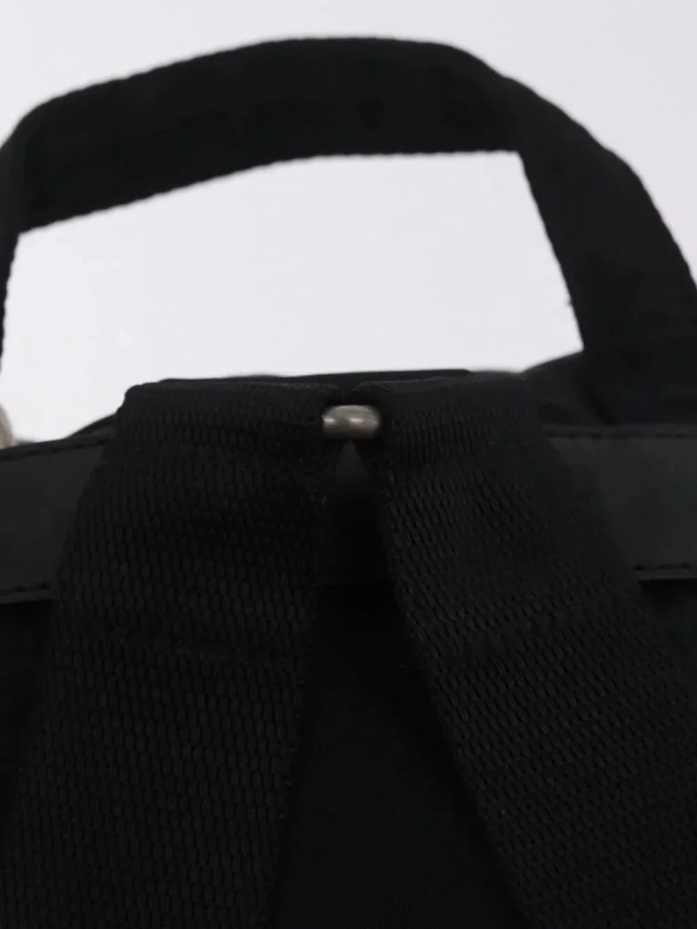 Prada brand	prada color	black